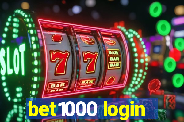 bet1000 login